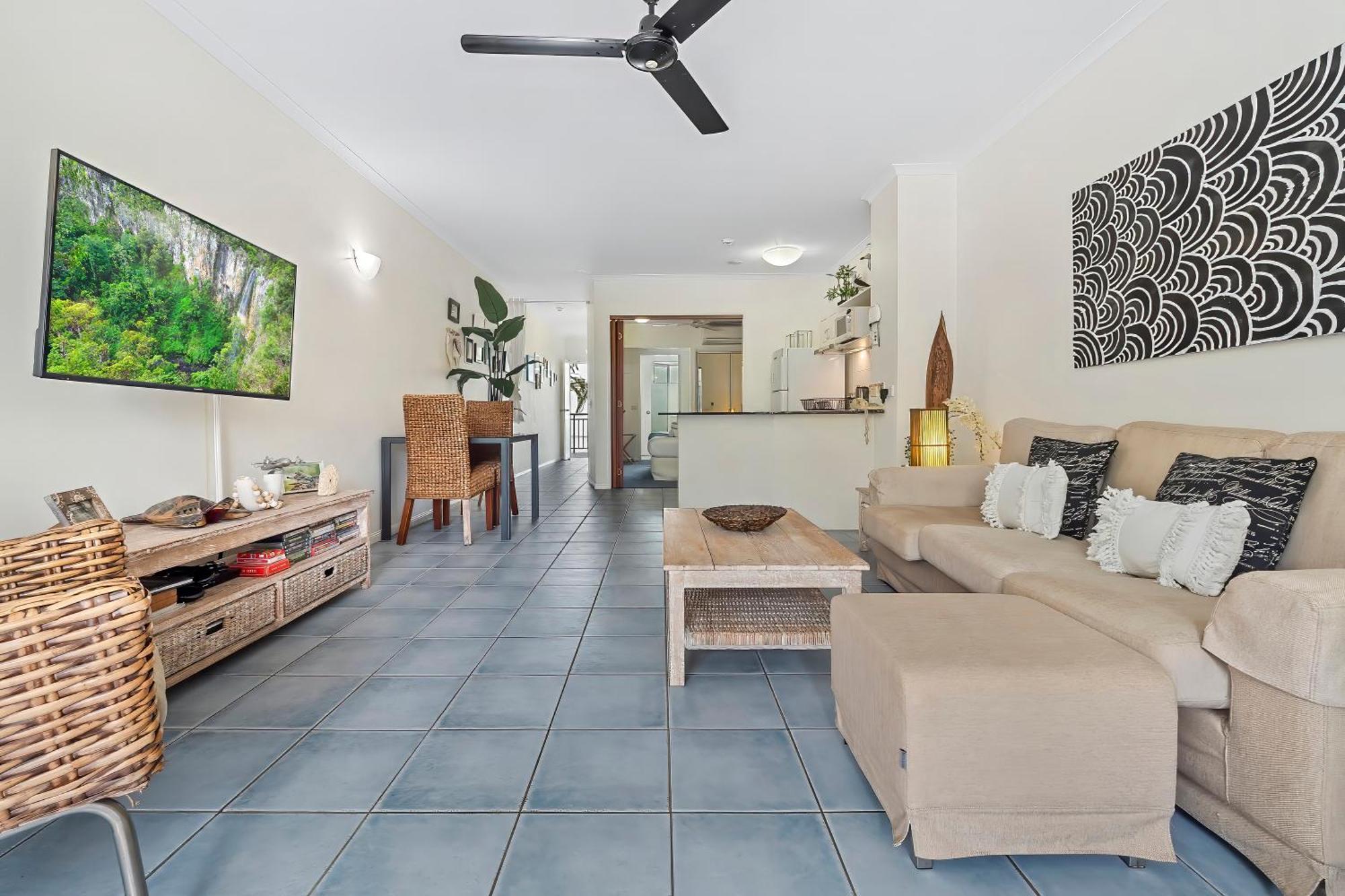 Alassio Beachfront Apartments Palm Cove Quarto foto