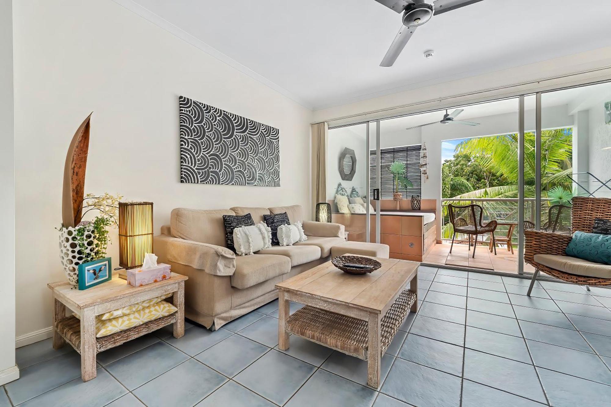 Alassio Beachfront Apartments Palm Cove Quarto foto
