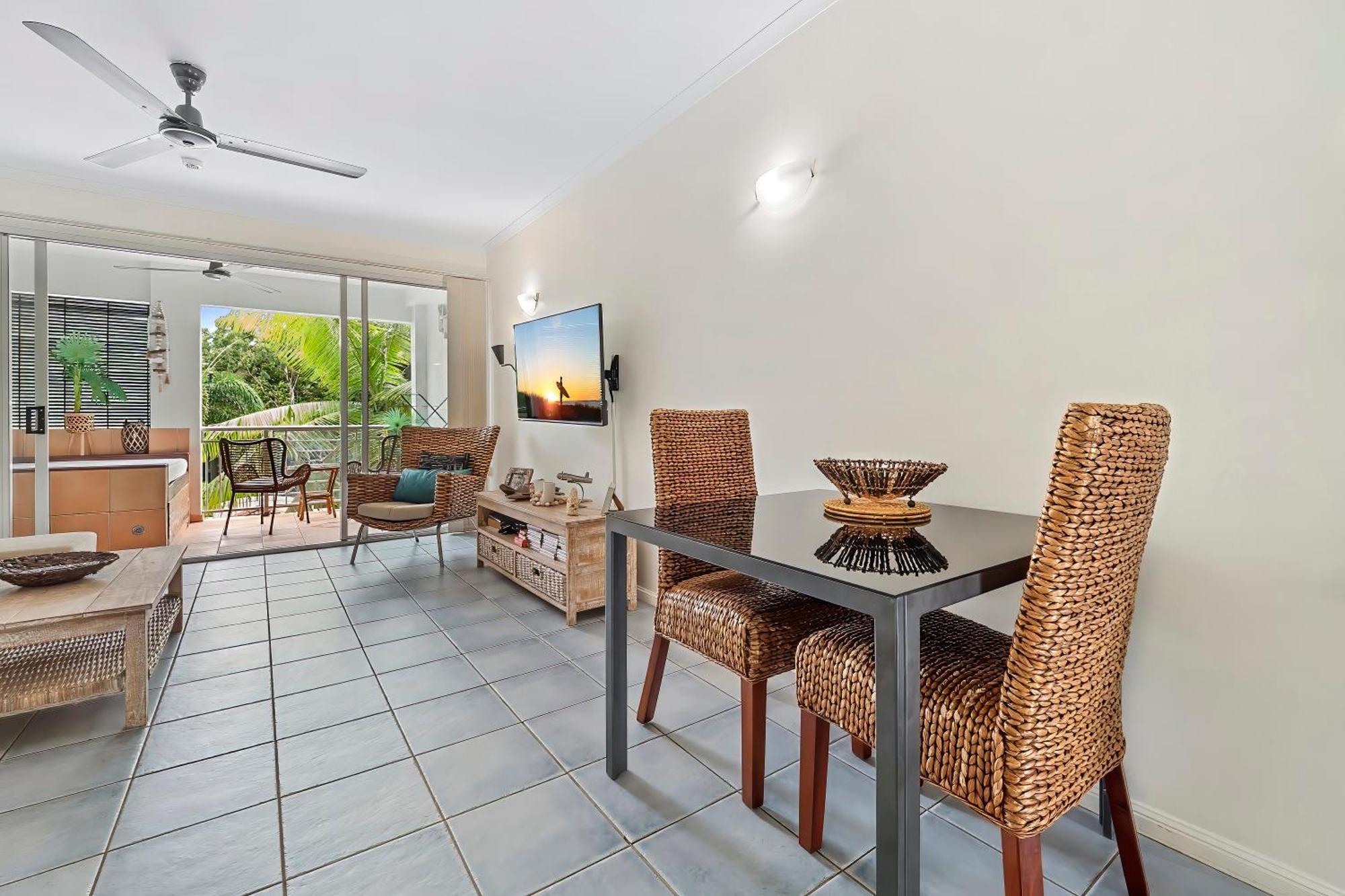 Alassio Beachfront Apartments Palm Cove Quarto foto