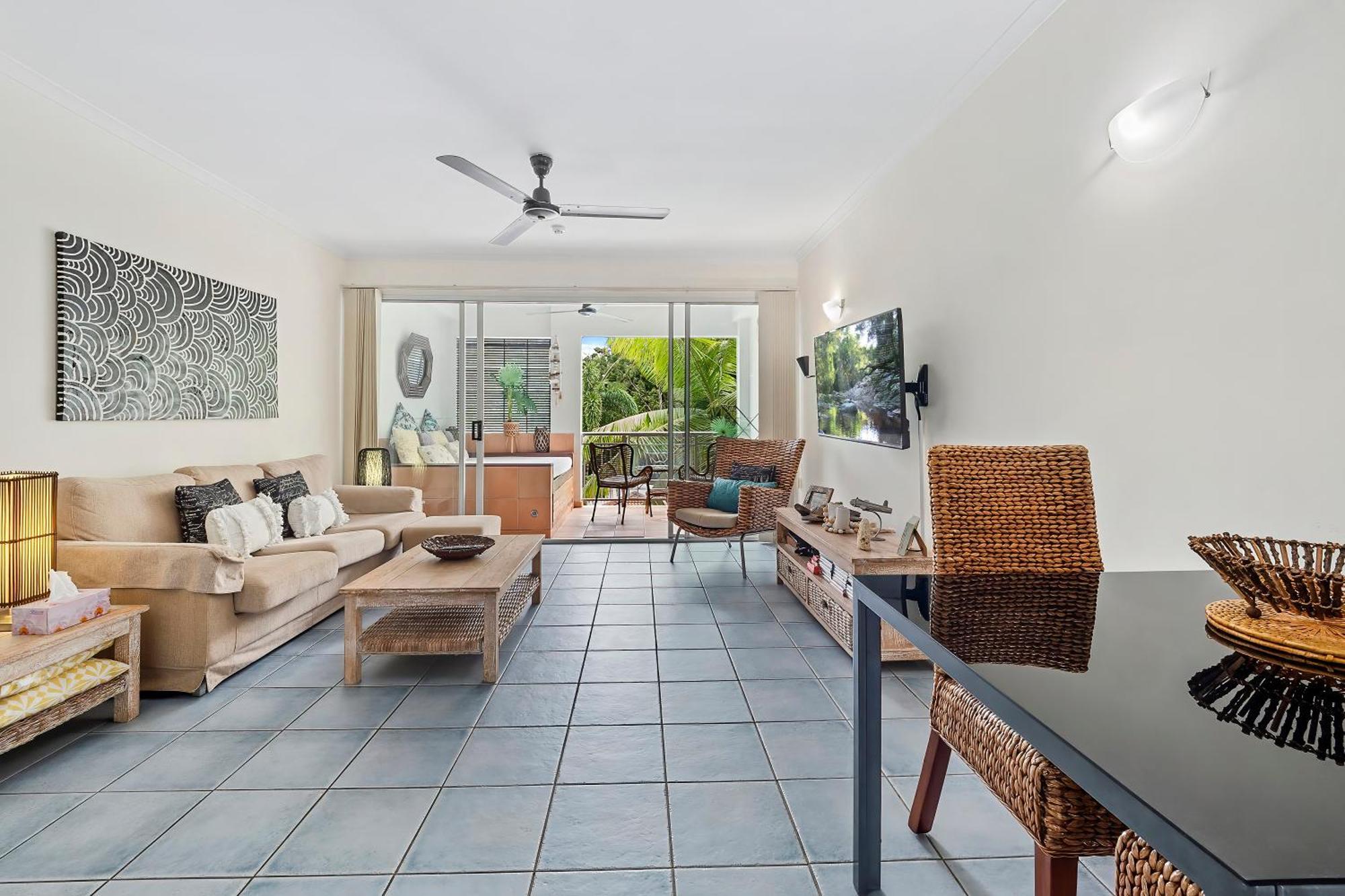 Alassio Beachfront Apartments Palm Cove Quarto foto
