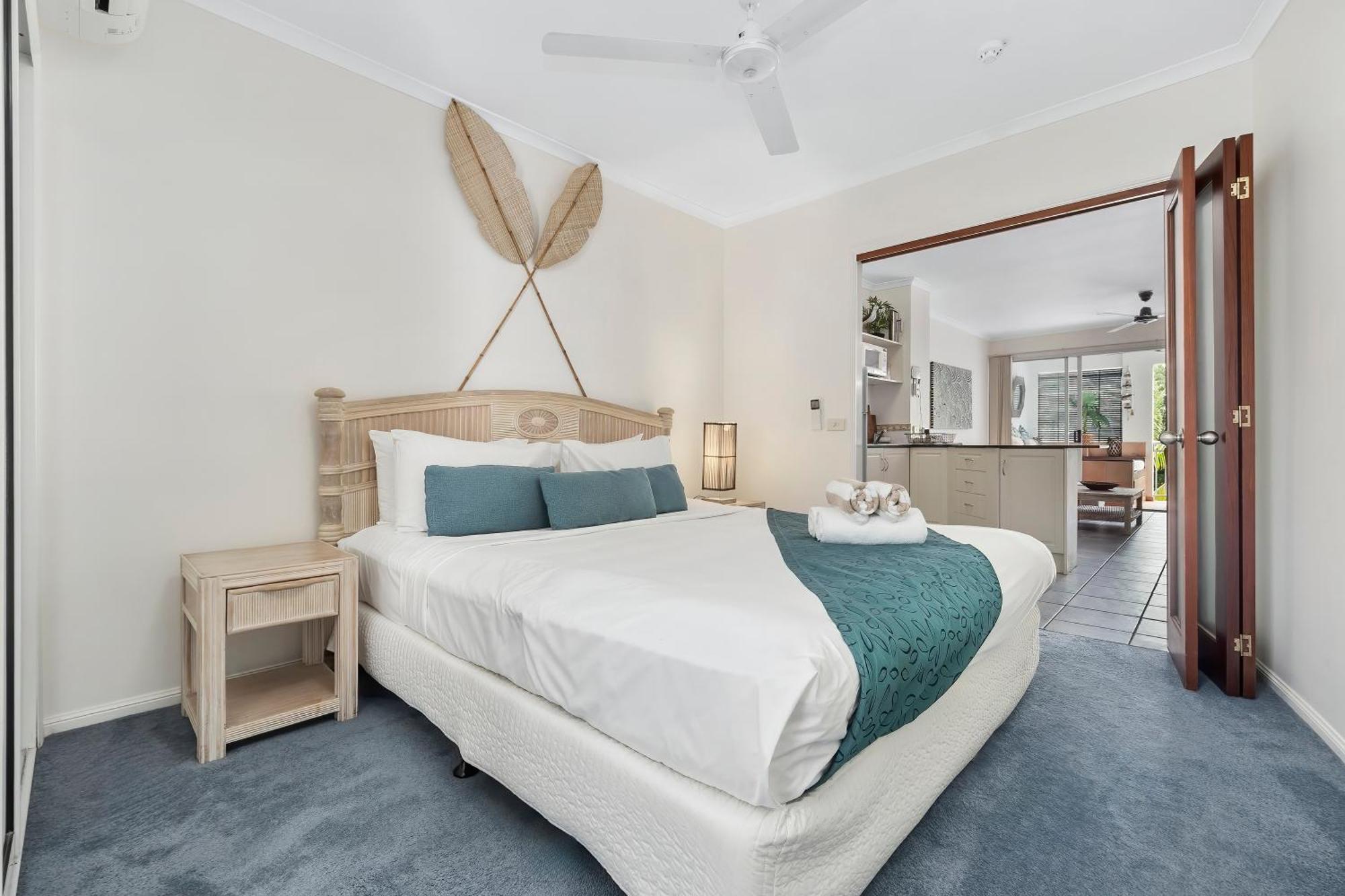 Alassio Beachfront Apartments Palm Cove Quarto foto