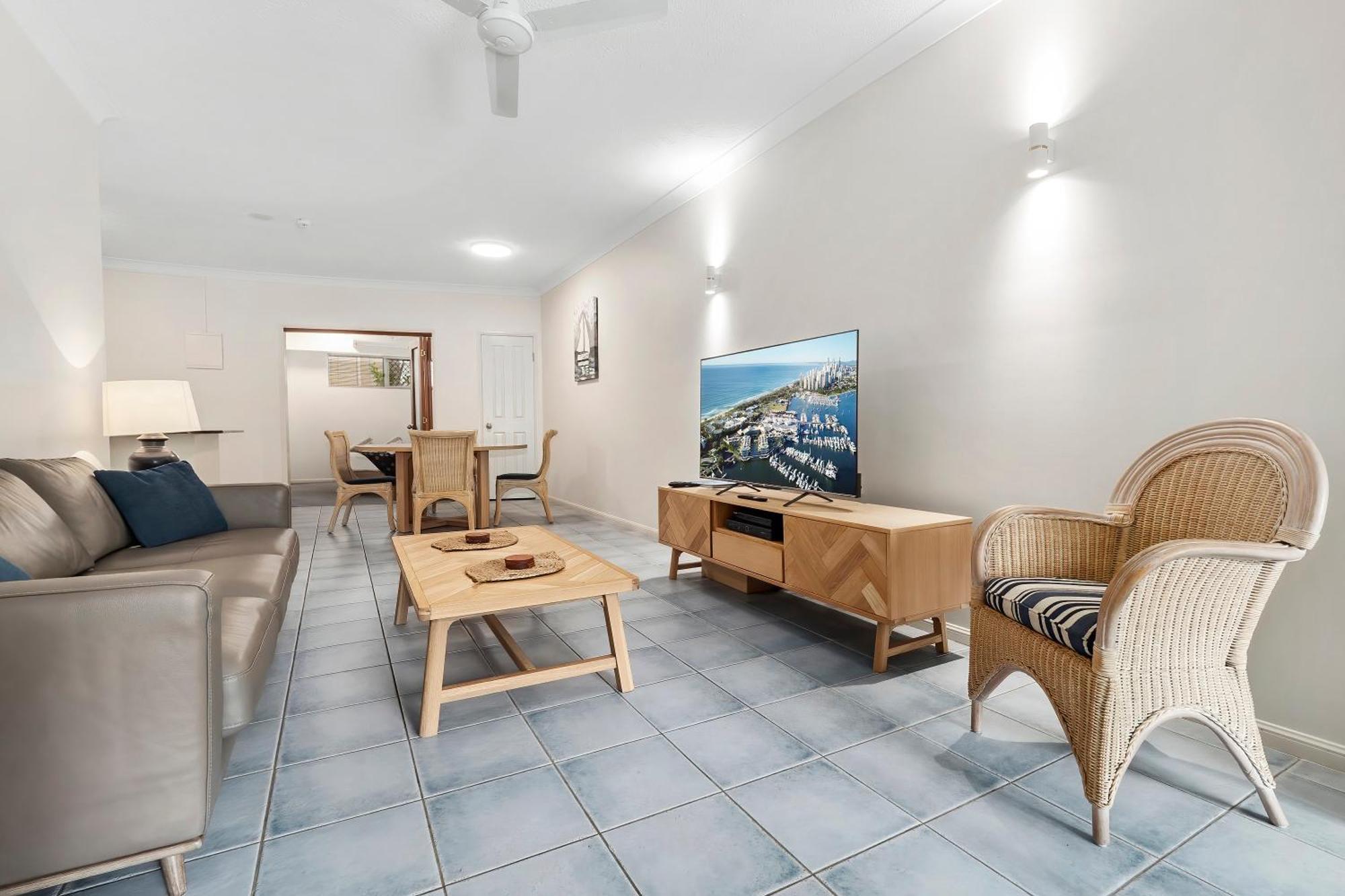 Alassio Beachfront Apartments Palm Cove Quarto foto