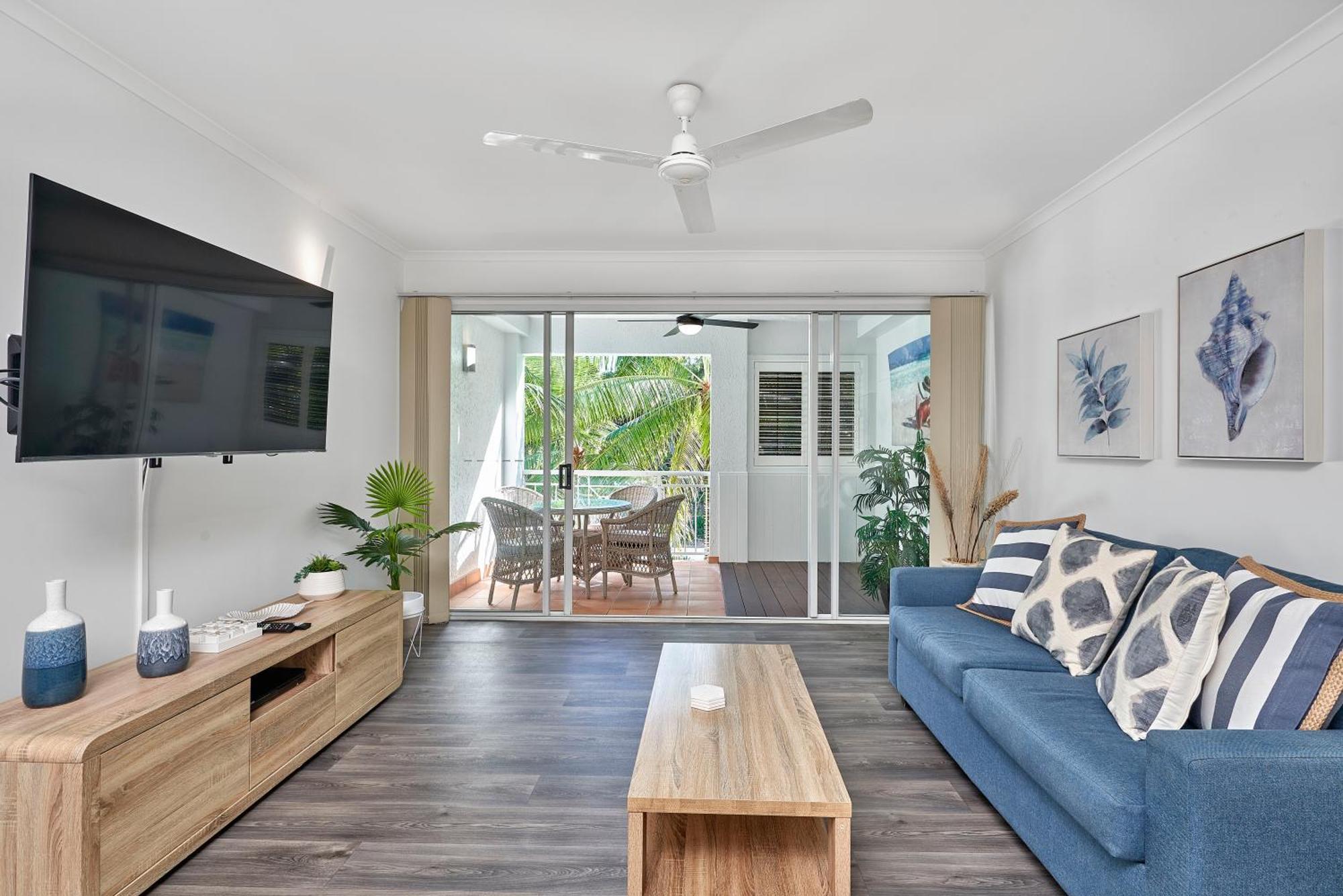 Alassio Beachfront Apartments Palm Cove Quarto foto