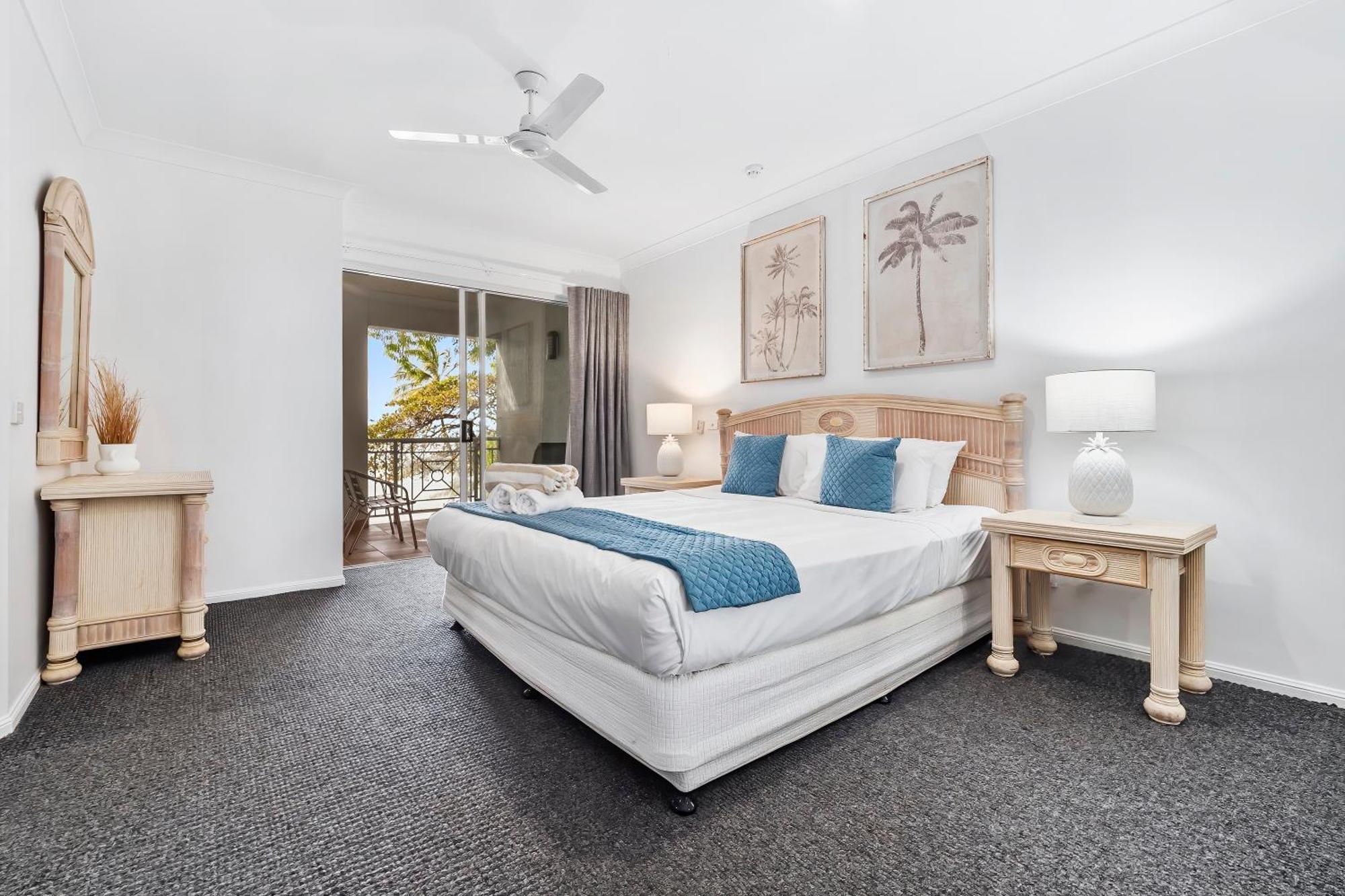 Alassio Beachfront Apartments Palm Cove Quarto foto